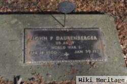 John P. Daubenberger