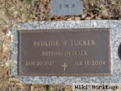 Pauline W Tucker