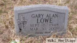 Gary Alan Lowe