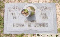 Edna M Jones