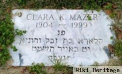 Clara K. Mazer