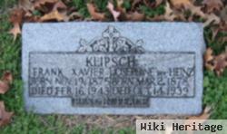 Frank Xavier Klipsch