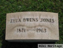 Zula May Owens Jones