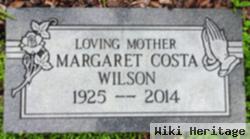 Margaret "marge" Costa Wilson