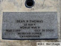 Dean B Thomas