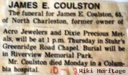 James E. Coulston