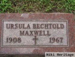 Ursula Bechtold Maxwell