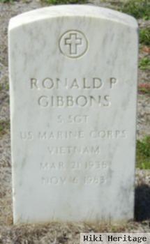 Ronald P Gibbons