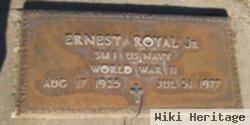 Ernest Royal, Jr
