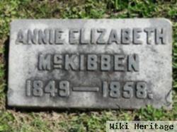 Annie Elizabeth Mckibben