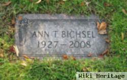 Ann T Bichsel