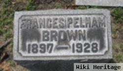 Frances Pelham Brown