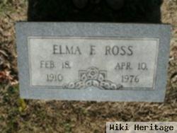 Elma Frances O'connell Ross