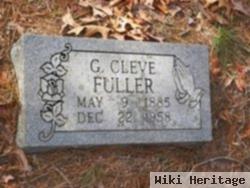 Grover Cleveland Fuller