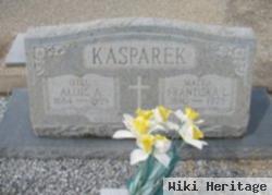 Alois A Kasparek