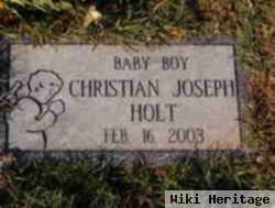 Christian Joseph Holt