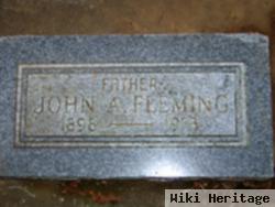 John A Fleming