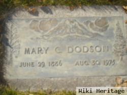 Mary C Dodson