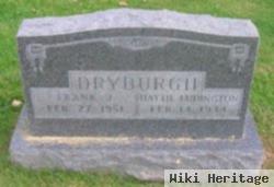 Harriet Susan "hattie" Ludington Dryburgh