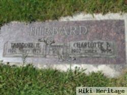 Theodore Harrison "ted" Hibbard