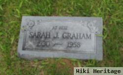 Sarah J Graham