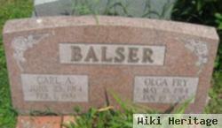 Carl A Balser