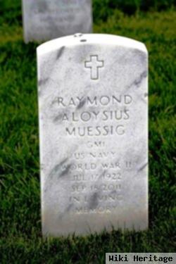 Raymond Aloysius Muessig