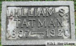 William Sanford Tatman