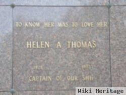 Helen A Thomas