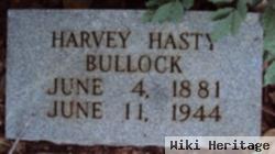 Harvey Hasty Bullock