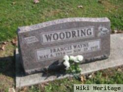 Francis Wayne Woodring