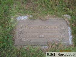 Yvonne M. Reyer Poteete