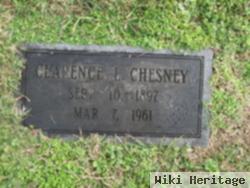 Clarence L. Chesney