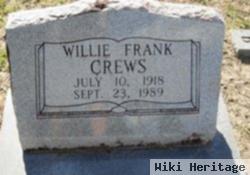 Willie Frank Crews