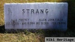 Allen John Strang