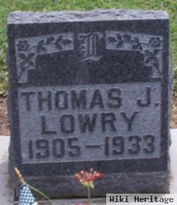 Thomas J. Lowry