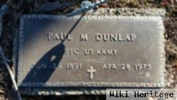 Paul Mendell Dunlap