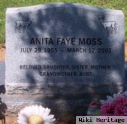 Anita Faye Moss