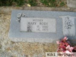 Mary Bode