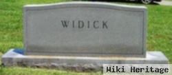 Ethel Jones Widick