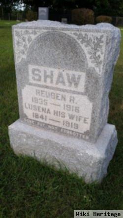 Reuben Shaw