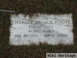 Charles Arthur Foote