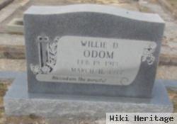 Willie David Odom