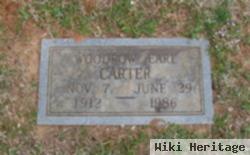 Woodrow Earl Carter