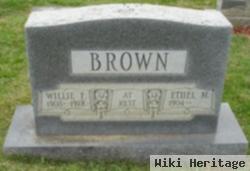 Willie F. Brown