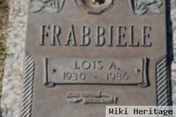 Lois A Frabbiele