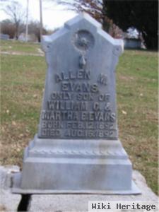 Allen M Evans