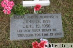 Emma Annis Taylor Robinson