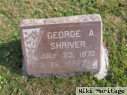 George A Shriver