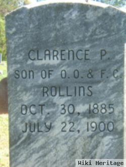 Clarence P Rollins